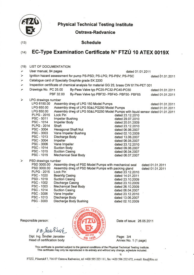 10 ATEX-0019X -3