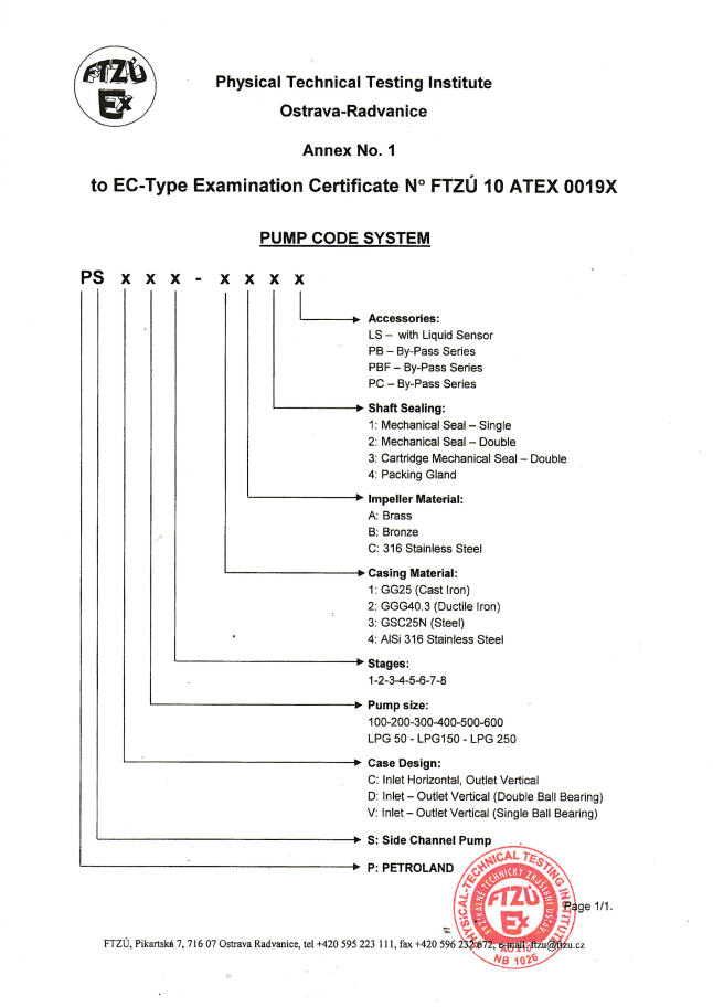 10 ATEX-0019X -5