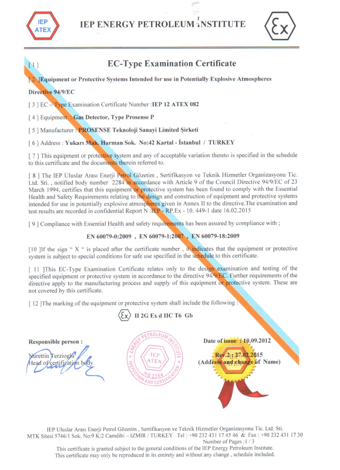 IEP-12-ATEX-082