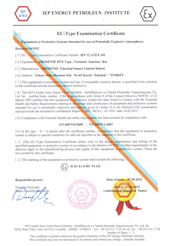 IEP-12-ATEX-103