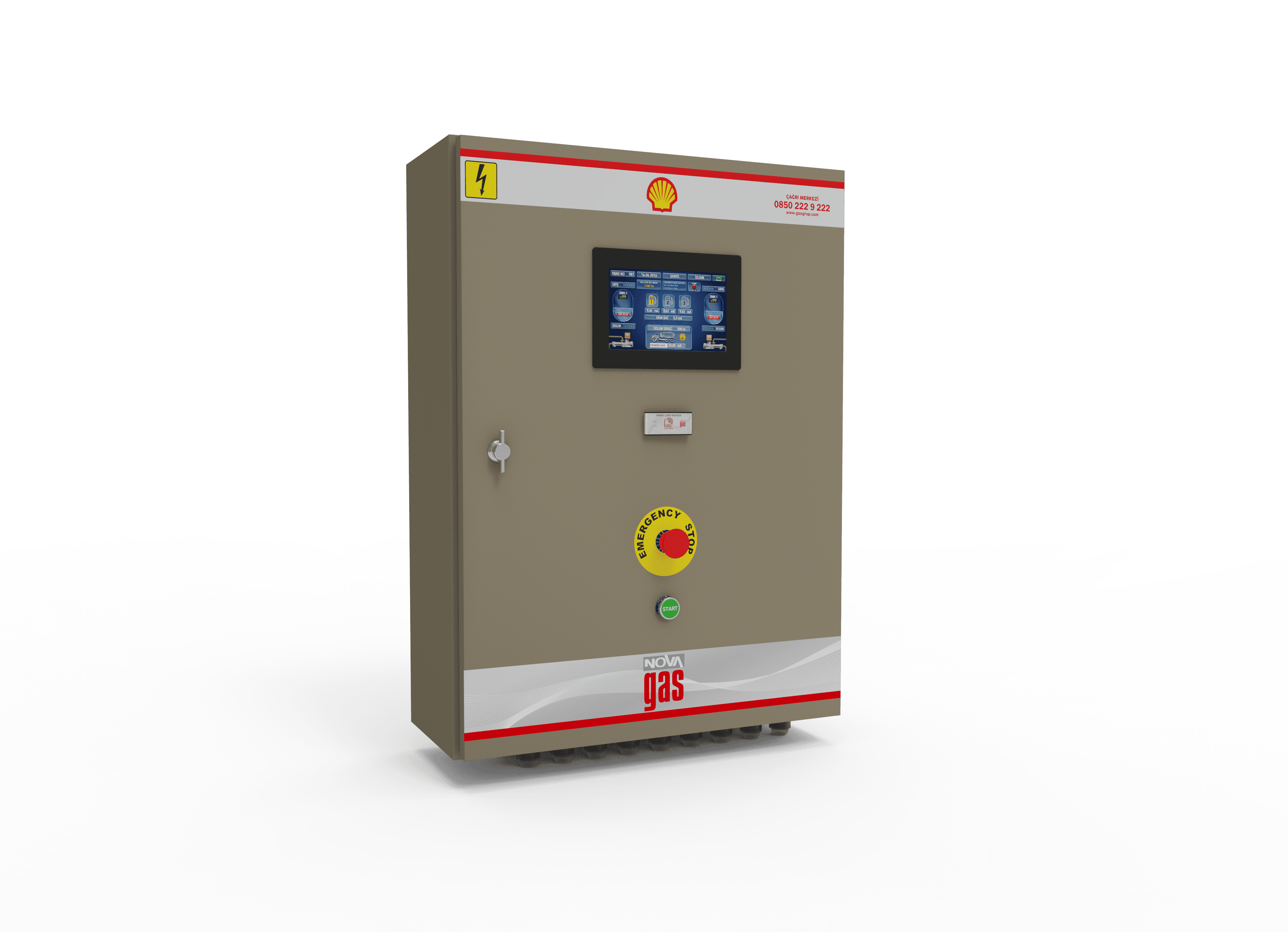NG.05.TS.EG LPG Otomasyon Panosu