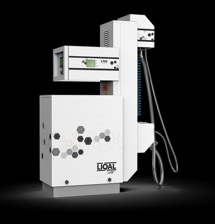 LIQAL LNG Dispenseri