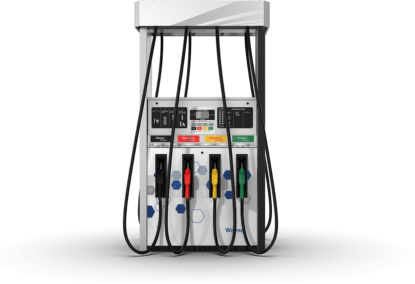 Wayne Global Vista™ 3 Akaryakıt Dispenseri
