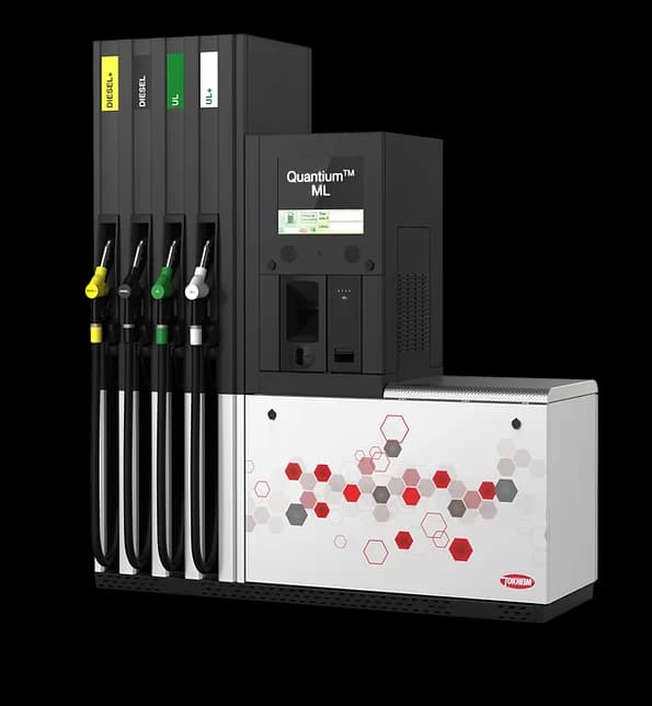 Tokheim Quantium™ ML Akaryakıt Dispenseri